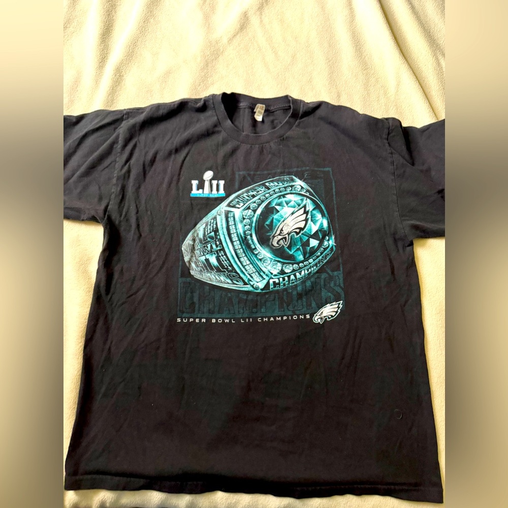 Philadelphia Eagles LIII Ring T-Shirt